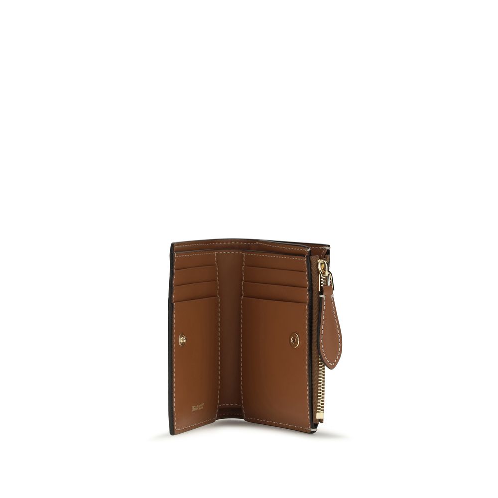 Beige Polyethylene Wallet