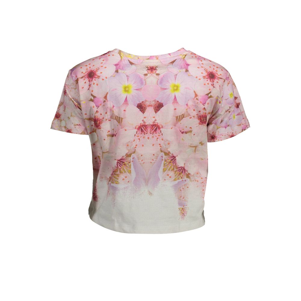 Rosa Cotton Women T-Shirt