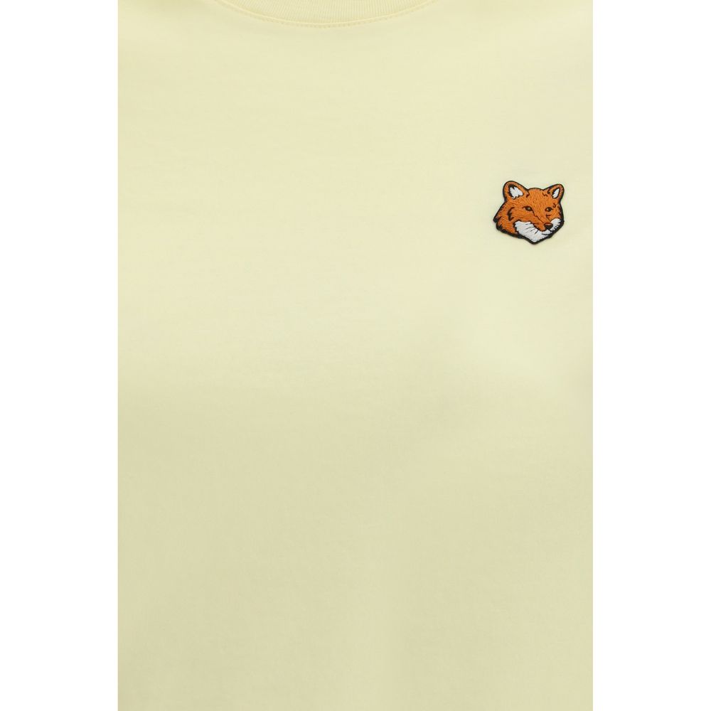 Maison Kitsuné Bicolor Cotton T-Shirt