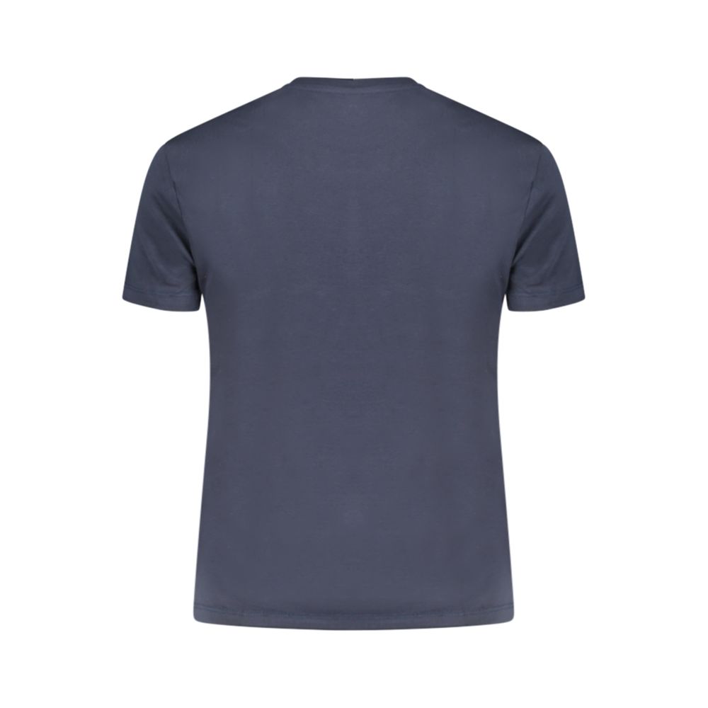 Blue Cotton T-Shirt