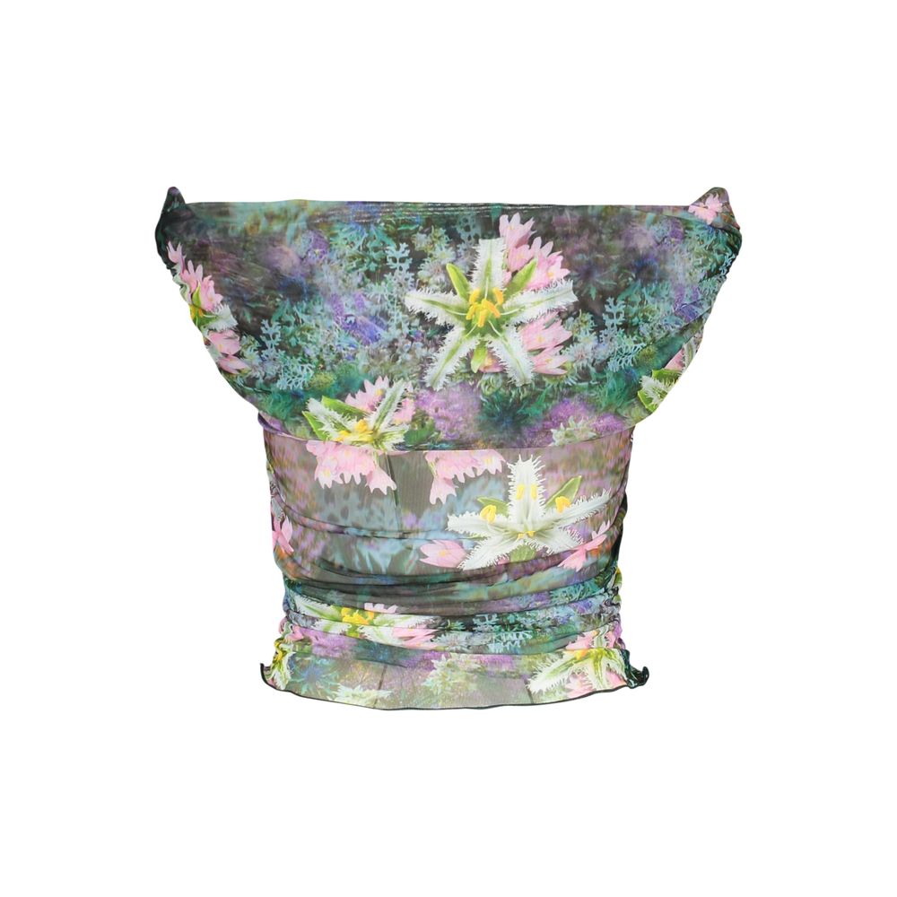 Verde Cotton Women T-Shirt