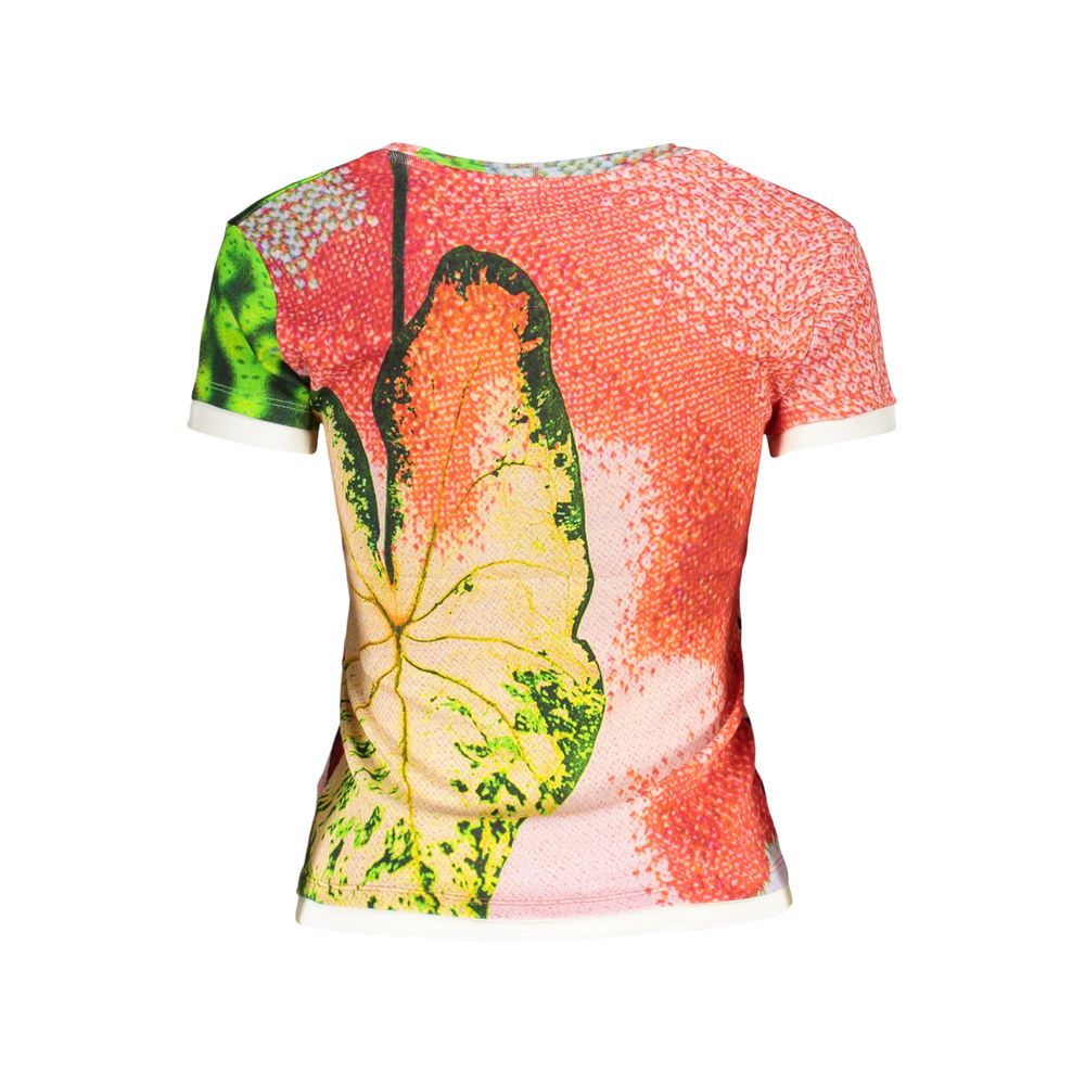 Rosso Cotton Women T-Shirt