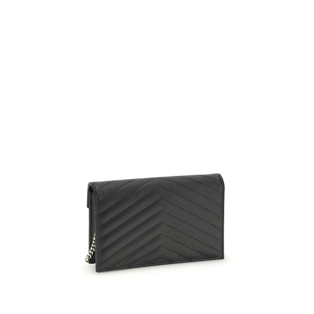 Black Calf Leather Bos Taurus Wallet
