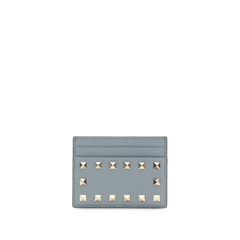 Blue Calf Leather Bos Taurus Wallet