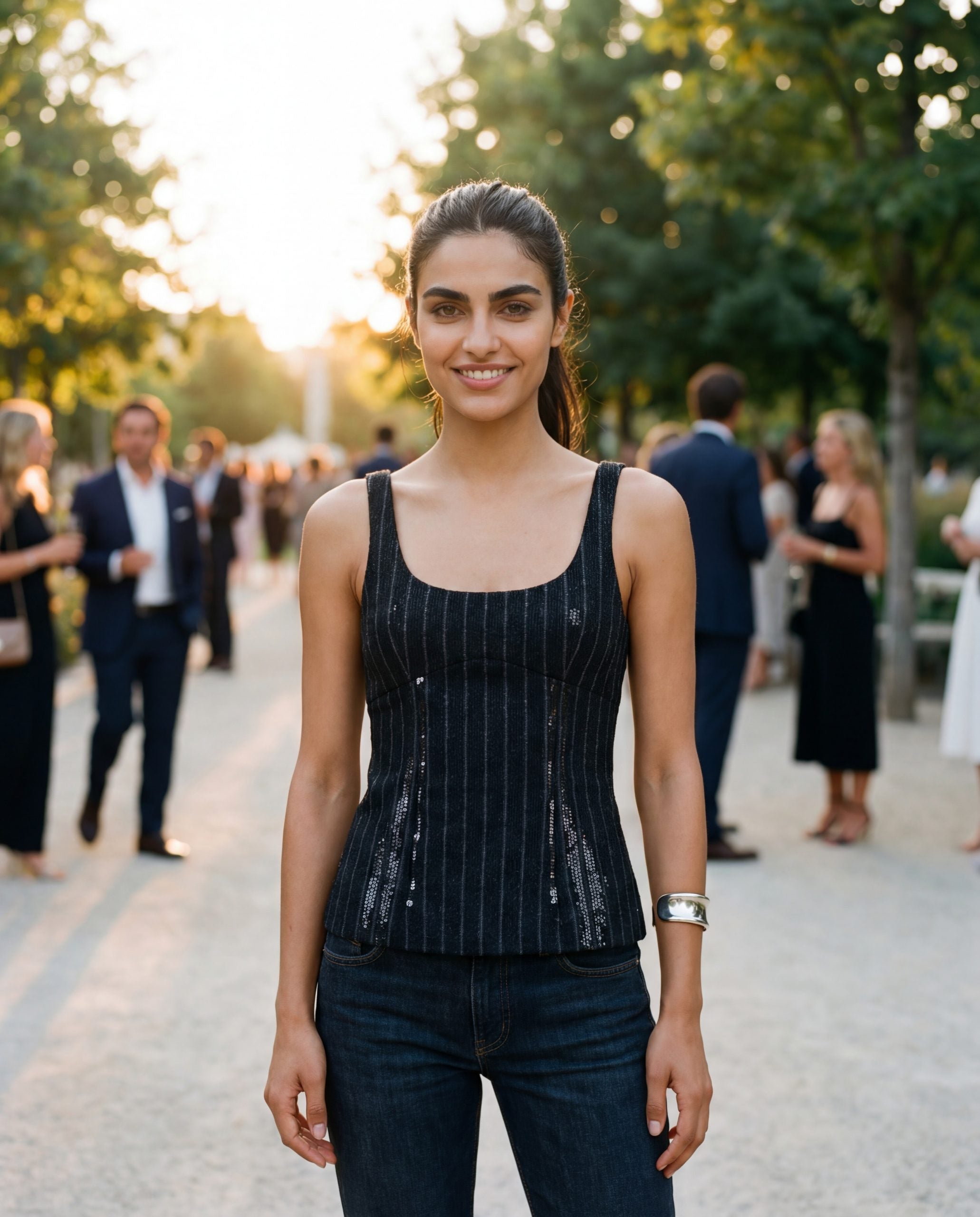 Brunello Cucinelli Gray Wool T-Shirt