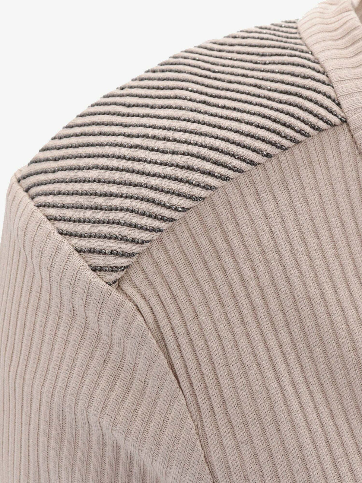 Brunello Cucinelli Beige Cotton T-Shirt