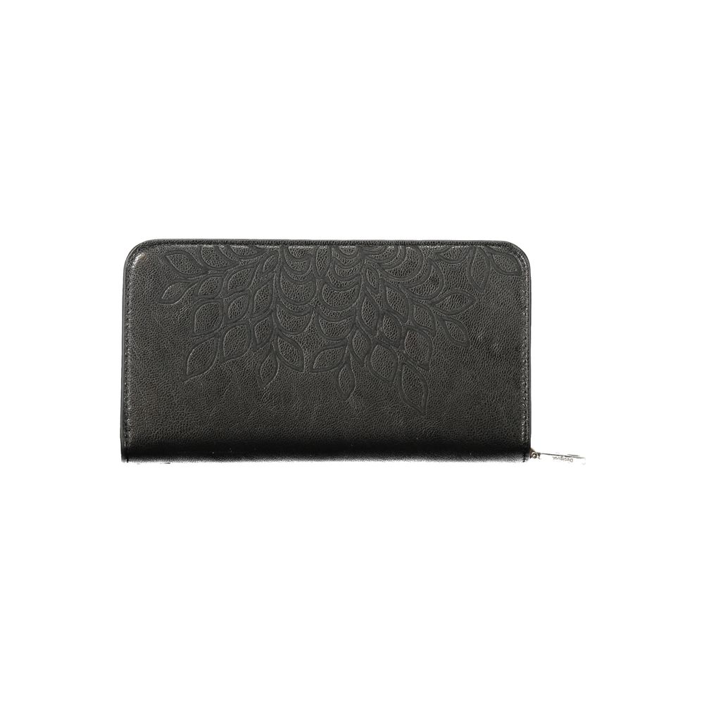Nero Poliuretano Woman Wallet