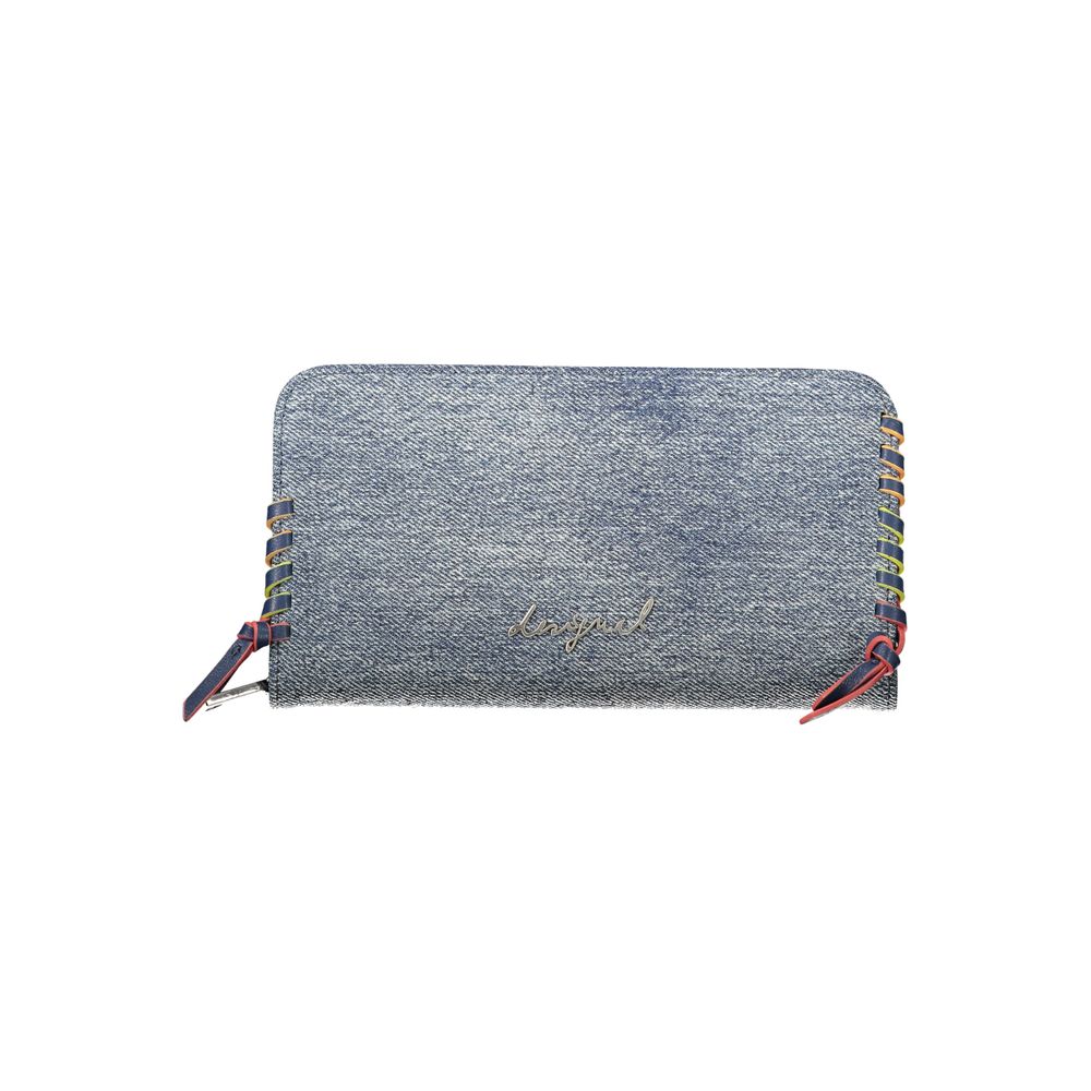 Azzurro Cotton Women Wallet
