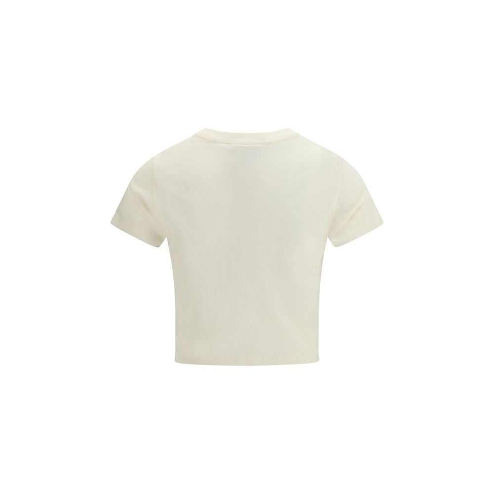 Maison Kitsuné Beige Cotton T-Shirt