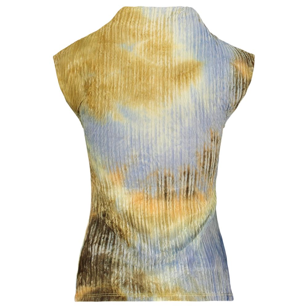 Giallo Polyester Women Tank Top