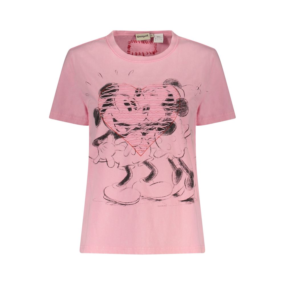 Rosa Cotton Women T-Shirt