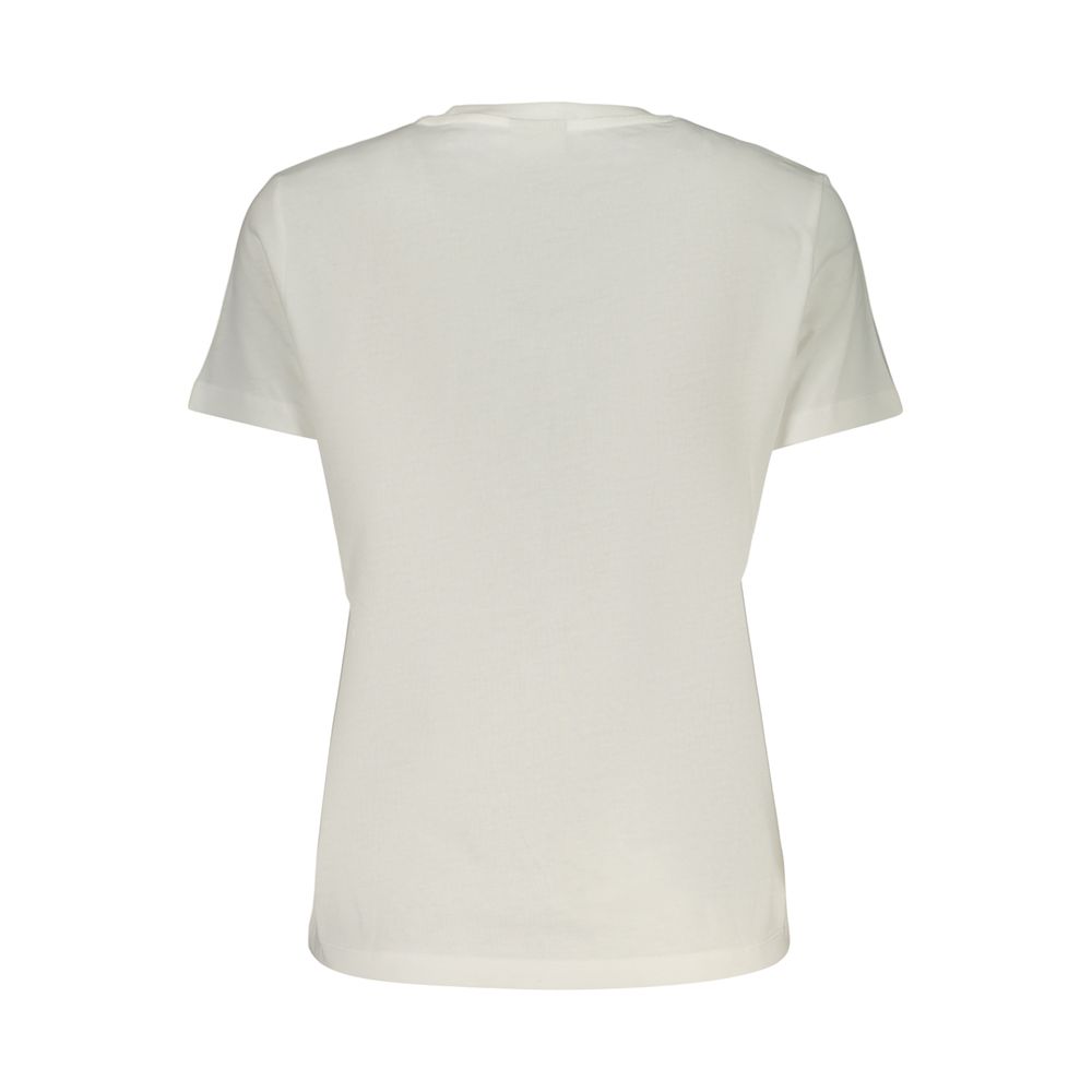 Bianco Cotton Women T-Shirt