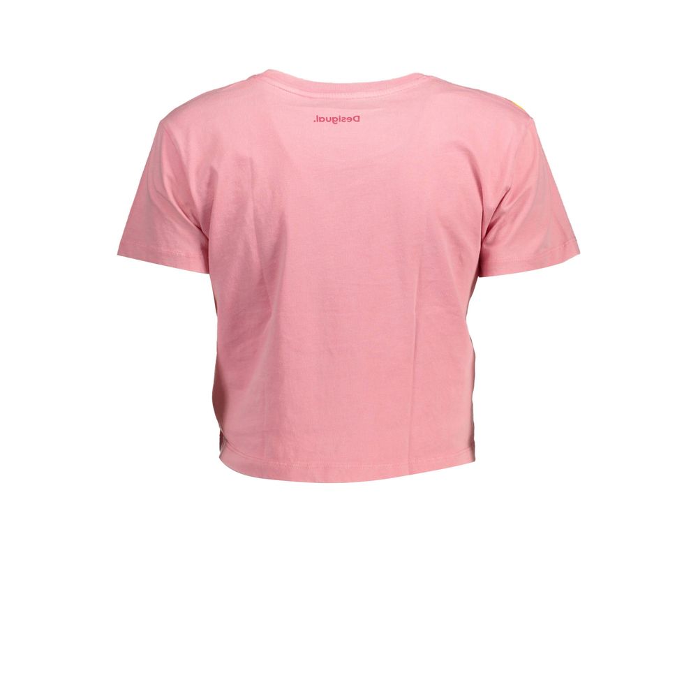 Rosa Cotton Women T-Shirt