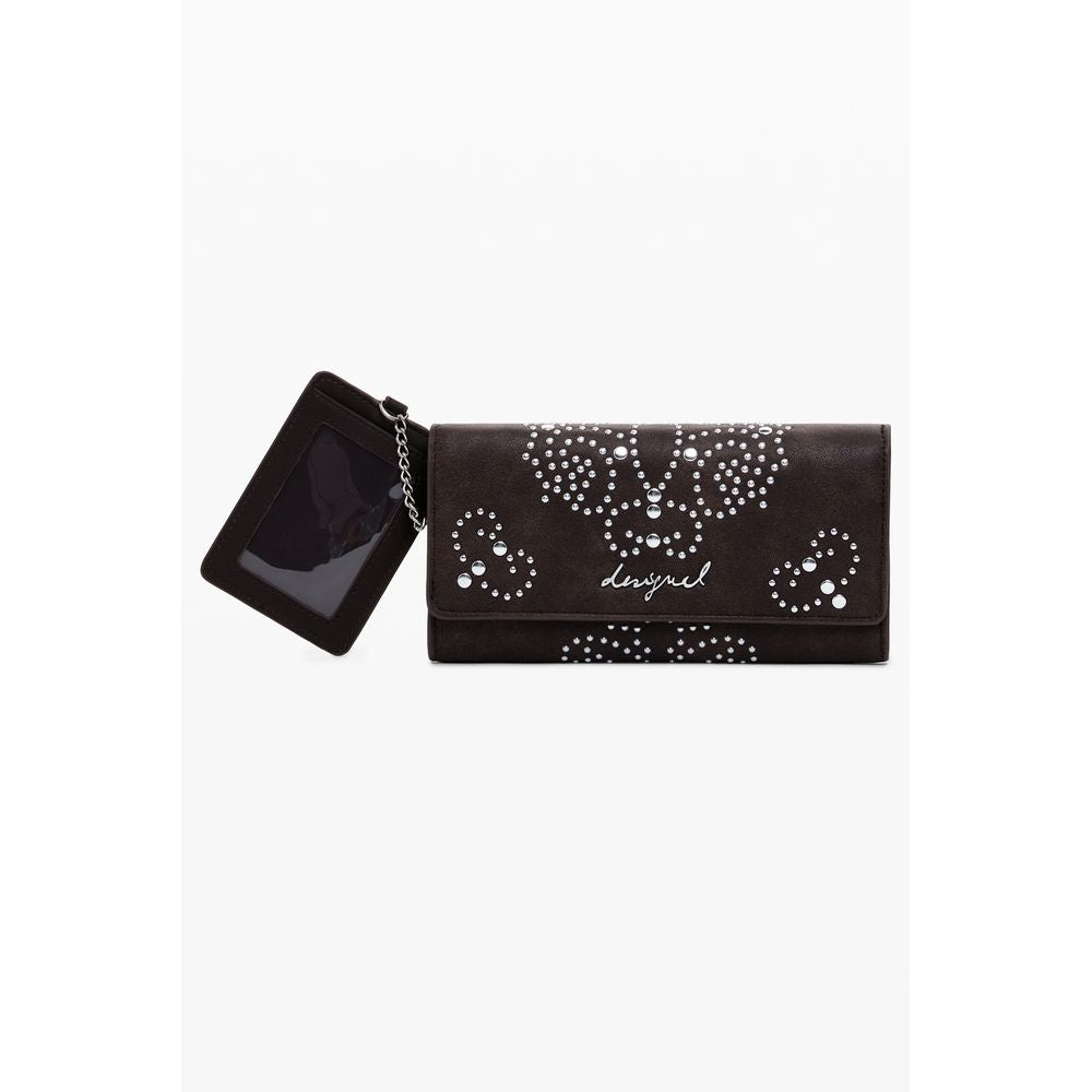 Marrone Poliuretano Women Wallet